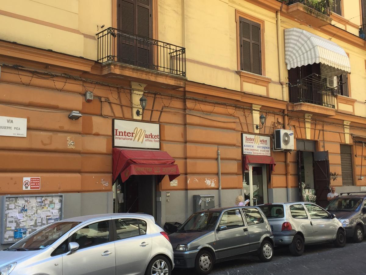 I Sorrisi Di Napoli Acomodação com café da manhã Exterior foto