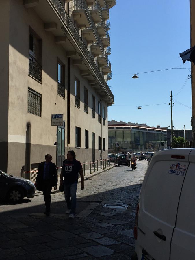 I Sorrisi Di Napoli Acomodação com café da manhã Exterior foto