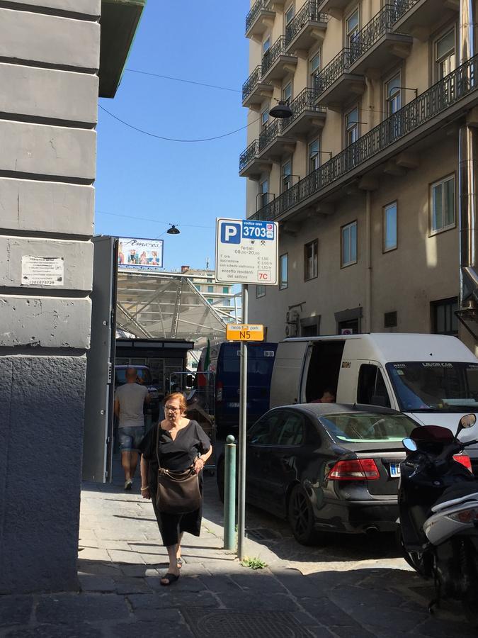 I Sorrisi Di Napoli Acomodação com café da manhã Exterior foto